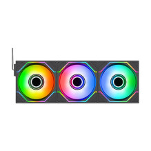 K aušintuvas SWAFAN INFINITY EX14 ARGB Sync 3Pack ventiliatorius K aušintuvas SWAFAN INFINITY EX14 ARGB Sync 3Pack ventiliatorius