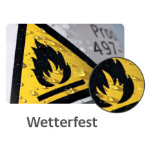 AVERY Zweckform wetterfeste Folienetiketten - 20 Stück