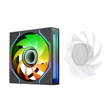K aušintuvas SWAFAN INFINITY EX14 ARGB Sync 3Pack ventiliatorius K aušintuvas SWAFAN INFINITY EX14 ARGB Sync 3Pack ventiliatorius
