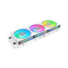 K aušintuvas SWAFAN INFINITY EX14 ARGB sinchronizuotas baltas 3Pack ventiliatorius K aušintuvas SWAFAN INFINITY EX14 ARGB sinchronizuotas baltas 3Pack ventiliatorius