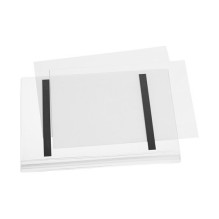 Waterproof A4 magnetic poster bag, 5 pieces per pouch