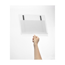 Waterproof A4 magnetic poster bag, 5 pieces per pouch