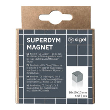 SIGEL Magnetas 1,0 x 1,0 x...