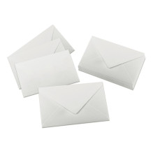SIGEL DIN C6 envelopes without window, gummed SIGEL DIN C6 envelopes without window, gummed