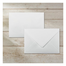 SIGEL DIN C6 envelopes without window, gummed SIGEL DIN C6 envelopes without window, gummed