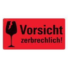 AVERY Zweckform Warnetiketten 100,0 x 50,0 mm AVERY Zweckform Warnetiketten 100,0 x 50,0 mm