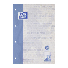 OXFORD Briefblock DIN A4...