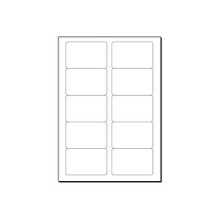 SIGEL Vizitinės kortelės 225 g / m² atlasinės baltos spalvos SIGEL Vizitinės kortelės 225 g / m² atlasinės baltos spalvos