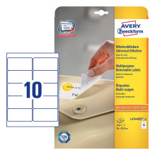 AVERY Zweckform Etiketten...