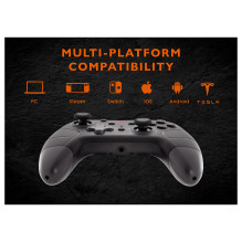 Deltaco Gaming Mini valdiklis belaidis jungiklis / kompiuteris / mobilusis telefonas Deltaco Gaming Mini valdiklis belaidis jungiklis / kompiuteris / mobilusis telefonas