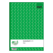 SIGEL Inventurbuch DIN A4...