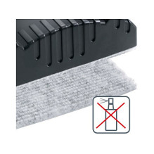 nobo magnetinis baltos lentos trintukas, juodas nobo magnetinis baltos lentos trintukas, juodas