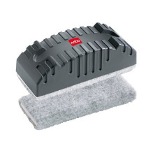 nobo magnetinis baltos lentos trintukas, juodas nobo magnetinis baltos lentos trintukas, juodas