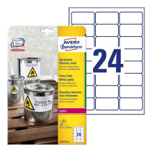 AVERY Zweckform wetterfeste...