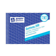 AVERY Zweckform kvitas, PVM nurodytas atskirai, 306 formų knyga, 1 vnt.