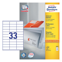 AVERY Zweckform Etiketten...