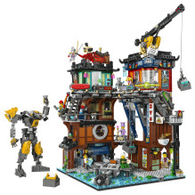 Ninjago – NINJAGO® City Werkstätten 3 Ninjago – NINJAGO® City Werkstätten 3