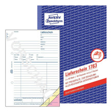 AVERY Zweckform Važtaraštis su kainų stulpeliu, blankų knyga 1763, 1 vnt. AVERY Zweckform Važtaraštis su kainų stulpeliu, blankų knyga 1763, 1 vnt.