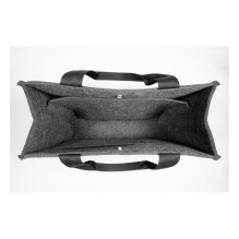 SIGEL Basic Laptoptasche dunkelgrau 12 kg, bis 39,1 cm (15,4 Zoll)