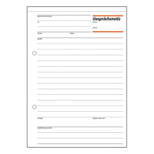 sigel Susitikimo užrašų formų knyga GE515