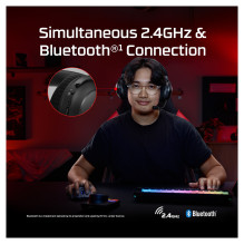 HyperX Cloud Alpha 2 Wireless Gaming-Headset mit RGB-Basisstation