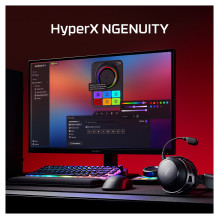 HyperX Cloud Alpha 2 Wireless Gaming-Headset mit RGB-Basisstation
