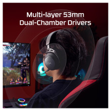 HyperX Cloud Alpha 2 Wireless Gaming-Headset mit RGB-Basisstation
