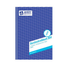 AVERY Zweckform Savikopijų sąsiuvinis, 904 formų sąsiuvinis, 1 vnt.
