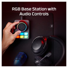 HyperX Cloud Alpha 2 Wireless Gaming-Headset mit RGB-Basisstation