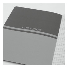SIGEL „Linescape“ sąsiuviniai DIN A5 langeliai, puslapių skaičius: 68 SIGEL „Linescape“ sąsiuviniai DIN A5 langeliai, puslapių skaičius: 68