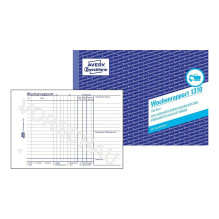 AVERY Zweckform Wochenrapport Formularbuch 1310, 1 St. AVERY Zweckform Wochenrapport Formularbuch 1310, 1 St.