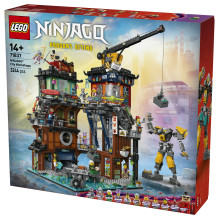 Ninjago – NINJAGO® City Werkstätten 3 Ninjago – NINJAGO® City Werkstätten 3