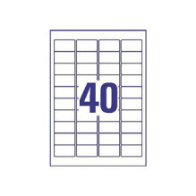 AVERY Zweckform Folien-Adressetiketten 45,7 x 25,4 mm AVERY Zweckform Folien-Adressetiketten 45,7 x 25,4 mm