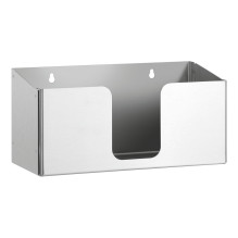 Bartscher Paper towel dispenser ILZF20 850057 silver chrome-nickel steel brushed, 1 pc. Bartscher Paper towel dispenser ILZF20 850057 silver chrome-nickel steel brushed, 1 pc.