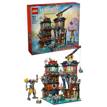Ninjago – NINJAGO® City Werkstätten 3 Ninjago – NINJAGO® City Werkstätten 3