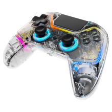 DELTACO „PlayStation 4“ skaidrus belaidis valdiklis