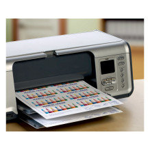 AVERY Zweckform Visitenkarten C32026-25 satiniert weiß 270 g / qm, 250 St.
