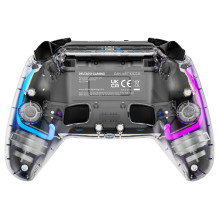 DELTACO „PlayStation 4“ skaidrus belaidis valdiklis