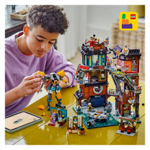 Ninjago – NINJAGO® City Werkstätten 3 Ninjago – NINJAGO® City Werkstätten 3