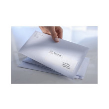 AVERY Zweckform Adressetiketten L7636-25 weiß 45,7 x 21,2 mm AVERY Zweckform Adressetiketten L7636-25 weiß 45,7 x 21,2 mm