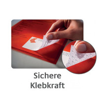 AVERY Zweckform Adressetiketten L7636-25 weiß 45,7 x 21,2 mm AVERY Zweckform Adressetiketten L7636-25 weiß 45,7 x 21,2 mm
