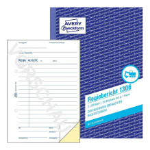 AVERY Zweckform direktoriaus ataskaitos formų knyga 1306, 1 vnt. AVERY Zweckform direktoriaus ataskaitos formų knyga 1306, 1 vnt.