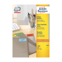 AVERY Zweckform Etiketten...