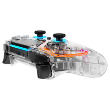 DELTACO „PlayStation 4“ skaidrus belaidis valdiklis