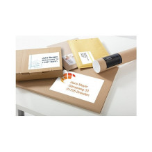AVERY Zweckform Etiketten 6124 weiß 105,0 x 148,0 mm