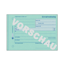 AVERY Zweckform kvitų lapelių knygelė 304, 1 vnt. AVERY Zweckform kvitų lapelių knygelė 304, 1 vnt.