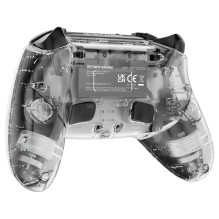 DELTACO „PlayStation 4“ skaidrus belaidis valdiklis