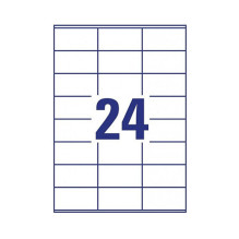 AVERY Zweckform Etiketten LR3475-10 weiß 70,0 x 36,0 mm AVERY Zweckform Etiketten LR3475-10 weiß 70,0 x 36,0 mm
