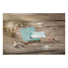 SIGEL Weihnachtsbriefpapier Green Christmas Motiv DIN A4 90 g / qm 100 Blatt