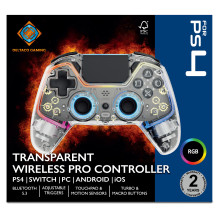 DELTACO „PlayStation 4“ skaidrus belaidis valdiklis